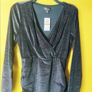 Black dress with sparkles